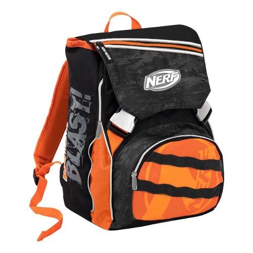 Zainetto scuola estensibile (28Lt) NERF (28x13x41cm) Jet black 2E5002001