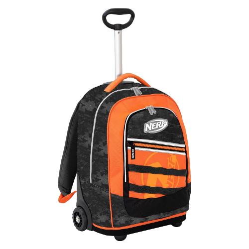 Zaino trolley (30Lt) NERF (34x25x47cm) Jet black 2E5002003