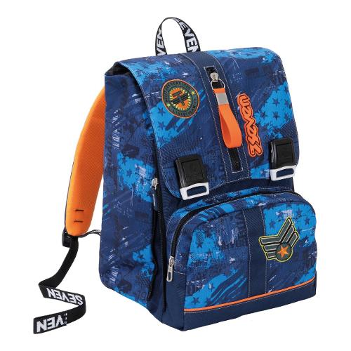 Zainetto scuola e tempo libero (28Lt) Flystars GET TOGHETER (28x16x41cm) Blue deep 201002095