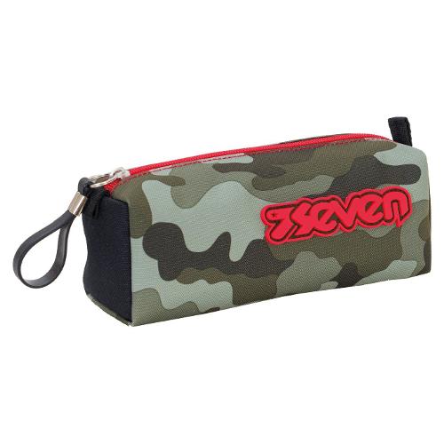 Astuccio (22x8x6,5cm) CREW 301022058 GET TOGHETER Military green