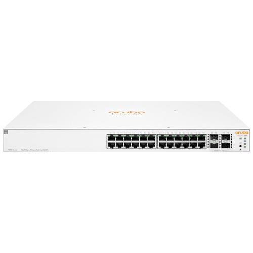 Switch di rete 24 porte ARUBA INSTANT ON 1930 24G Class4 PoE PoE+ White JL684A Gigabit (1000Base-TX)