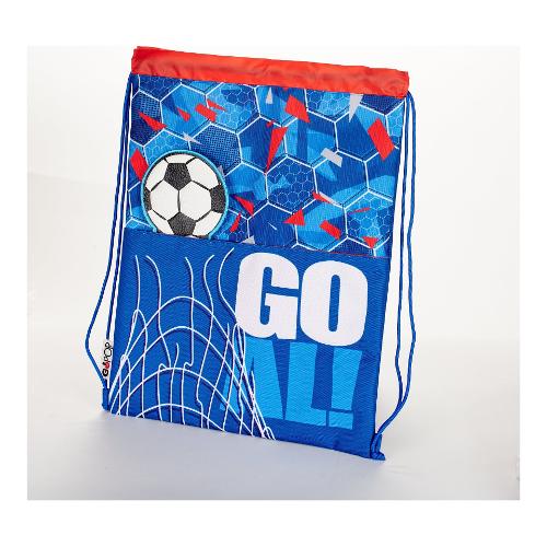 Sacca scarpe GG9C5810 CHAMPION Azzurro e Arancio