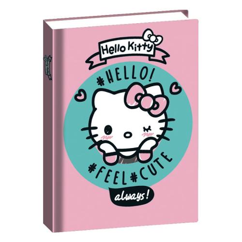 Diario scolastico standard 12m Set-Ago 2020/21 HELLO KITTY Assortito 5D5002005