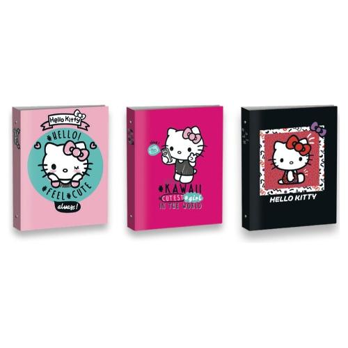 Copertina ad anelli A4 HELLO KITTY Assortito 5D5002007