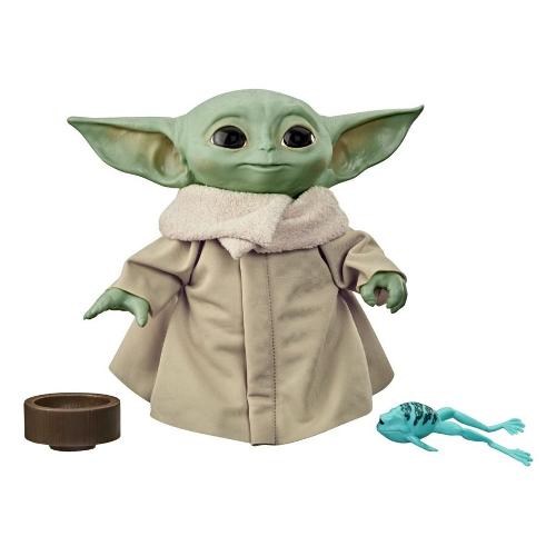 Personaggio Hasbro The Child Baby Yoda con suoni e accessori Star Wars h. 20cm F11155L0