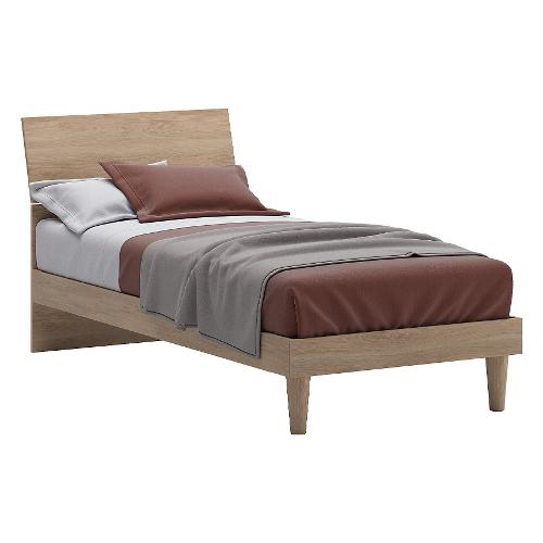 EGOS Letto una piazza Noce