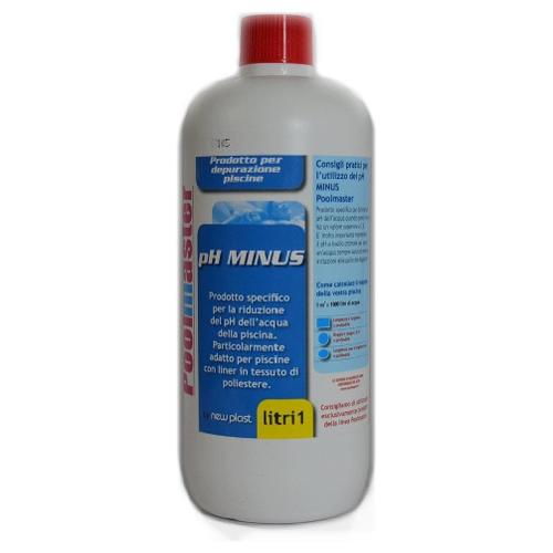 Correttore Ph Minus piscine flacone 1,0 lt 3002