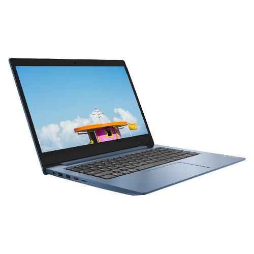 Notebook 14" IDEAPAD 1 14IGL05 Intel Celeron 4GB 64GB Ice blue 81VU001FIX