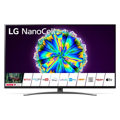 Tv 55" ( LED ) WebOS NANO 86 NanoCell 4K Nano Color Processore α7 3 Gen AI ThinQ Black 55NANO866NA API