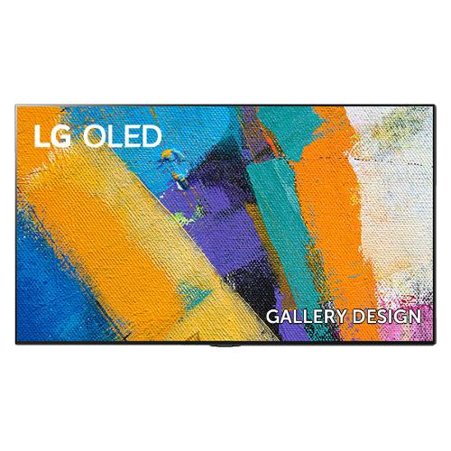 Tv 55" ( OLED ) WebOS GX SERIES OLED 4K Gallery Design Dolby Atmos Black OLED55GX6LA API