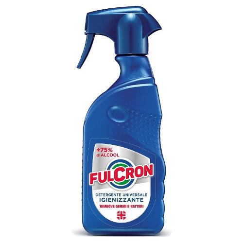 Detergente igienizzante spray Universale limone (500ml) FULCRON 2025
