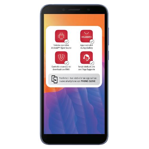 Smartphone 5,45" Y5P Y5p Tim 4G Lte Phantom blue 32GB Y5PB TIM Ram
