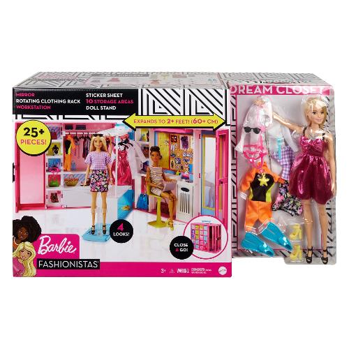 Playset Mattel L'Armadio Barbie GBK10