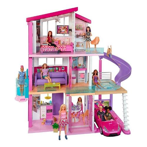 Playset Mattel Casa dei Sogni Barbie GHN53