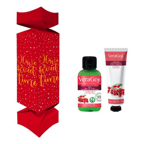 Set bagno Veragoji cofanetto regalo - 100 ml + 50 ml