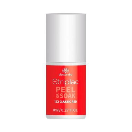 Smalto unghie Striplac 2.0 Peel Or Soak 122 Classic Red