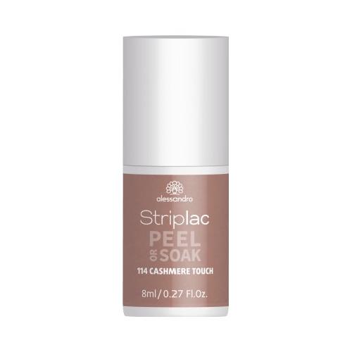 Smalto unghie Striplac 2.0 Peel Or Soak 114 Cashmere Touch