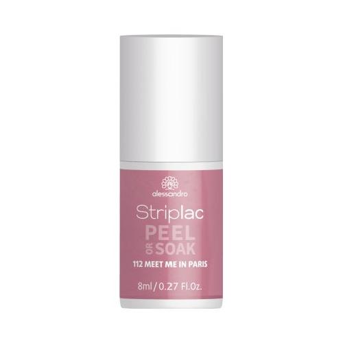 Smalto unghie Striplac 2.0 peel or soak 112 MEET ME IN PARIS