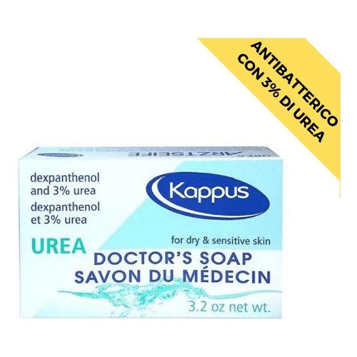 Detergente Sapone antibatterico con 3% di urea 100 gr