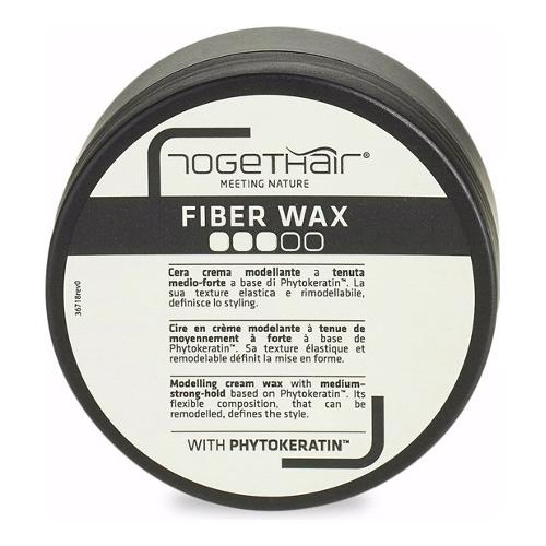 Fiber wax cera crema modellante a tenuta medio-forte 100 ml