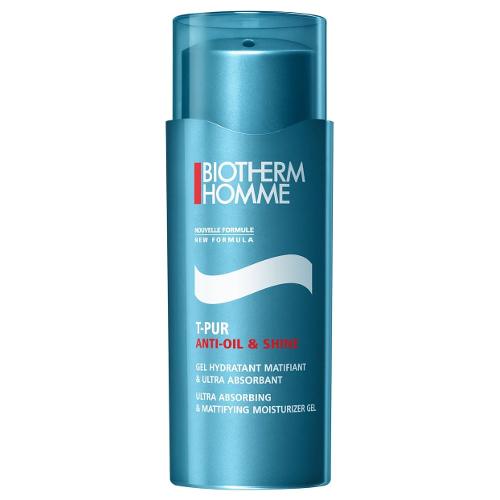 Trattamenti viso uomo T pur anti oil and shine trattamento viso opacizzante 50 ml