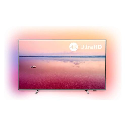 Tv 50" ( LED ) Saphi 6700 SERIES Smart TV LED UHD 4K Mid silver 50PUS6754 12