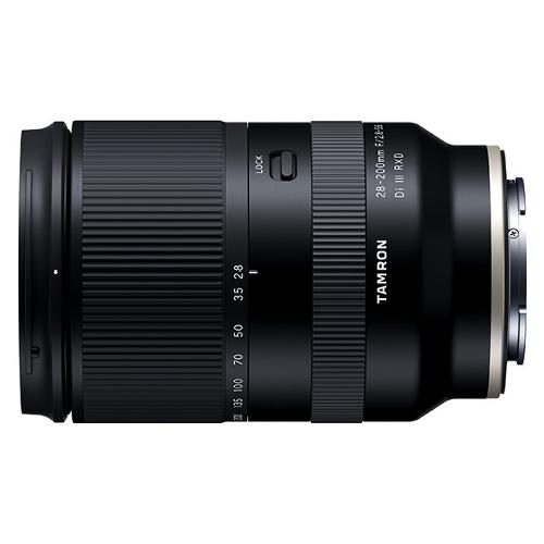 Super Zoom 28 200mm F 2.8 5.6 di Iii Rxd Black 06 A071SF
