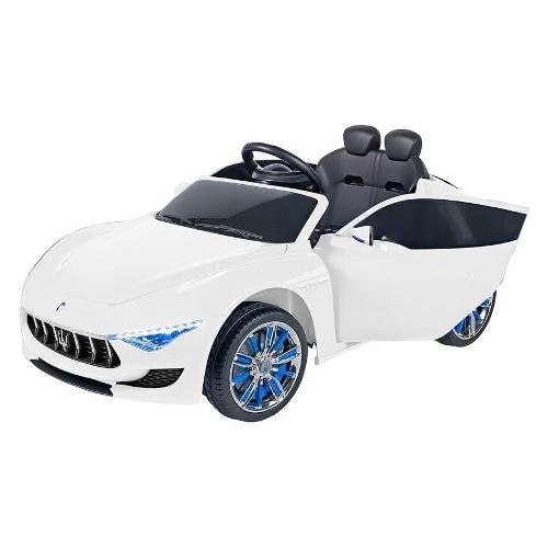 Auto elettrica Maserati Alfieri con telecomando 12v SPIDKO Bianco 39351