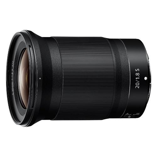 Grandangolo Z SERIES Nikkor Z 20mm F 1.8 S Black JMA104DA