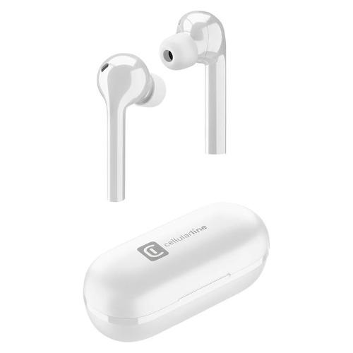 Auricolari microfono bluetooth Flag White BTFLAGTWSW