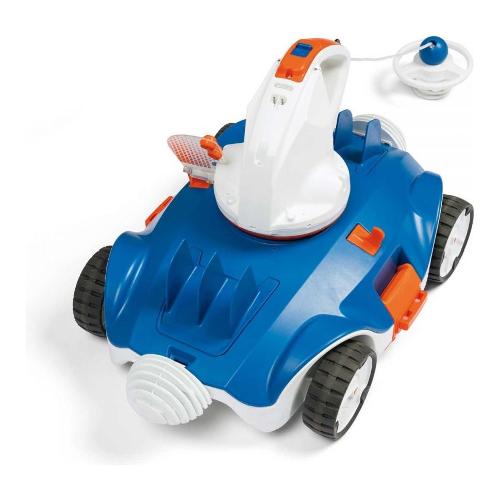 Robot piscina Aquatronix 7,4V 4 Ah batteria max 45mq FLOWCLEAR Blu e Bianco 58482