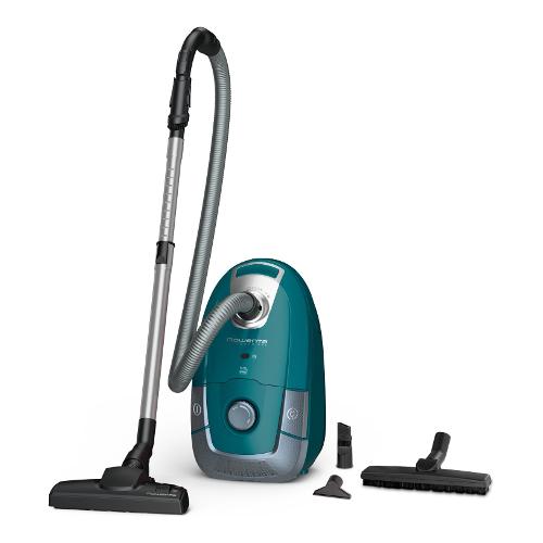 Aspirapolvere POWER XXL Turchese e Grigio RO3142EA 450W