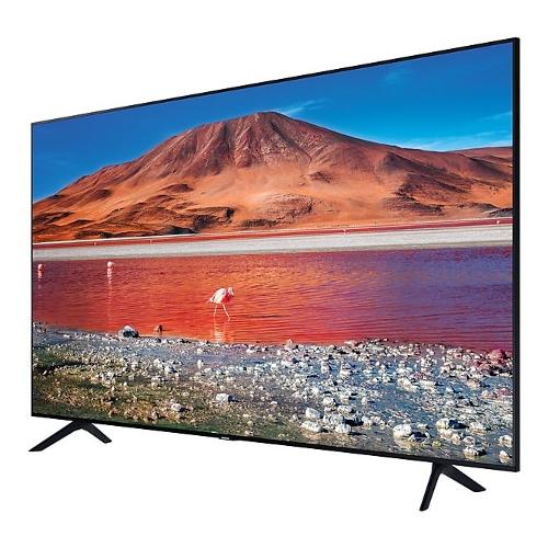 Tv 50" ( LED ) Tizen SERIE 7 UE50TU7070 Crystal UHD 4K Black UE50TU7070UXZT