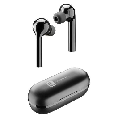 Auricolari microfono bluetooth Flag Black BTFLAGTWSK