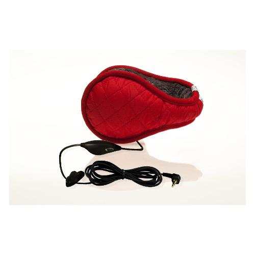 Auricolari filo Hi-Her Rosso HFHIEAR TRRD