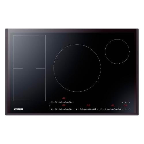 Piano cottura induzione 4 zone Nero (80cm)