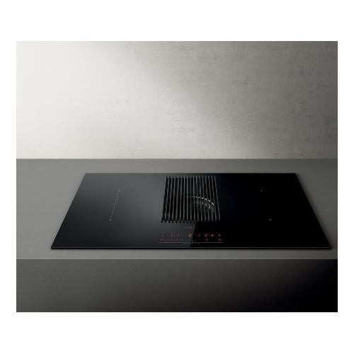 Piano cottura induzione 4 zone NIKOLATESLA PRIME BL A 83 aspirante Nero PRF0138475