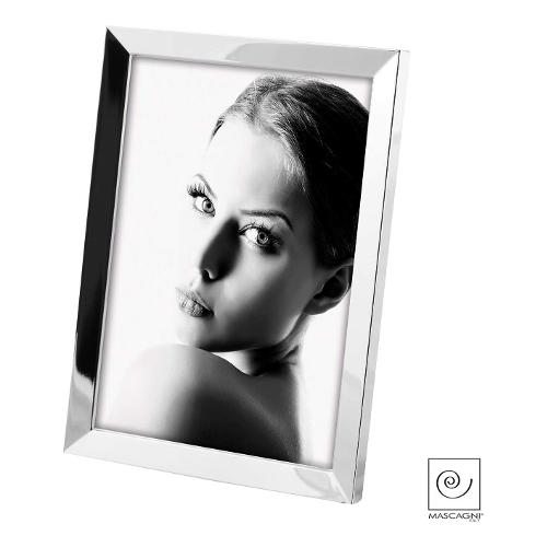 Portafoto (per 1f 20x25 cm ) SLOPING Silver A1061