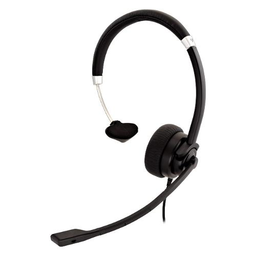 Cuffie microfono filo Deluxe Mono Headset Black HA401