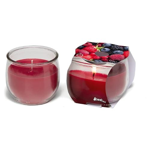 Candela profumata Frutti di bosco Bicchiere ALB010640