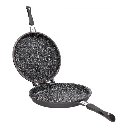 Padella girafrittata (30cm) Antiaderente Grill SPHERA Grigio WS758F2SPHA