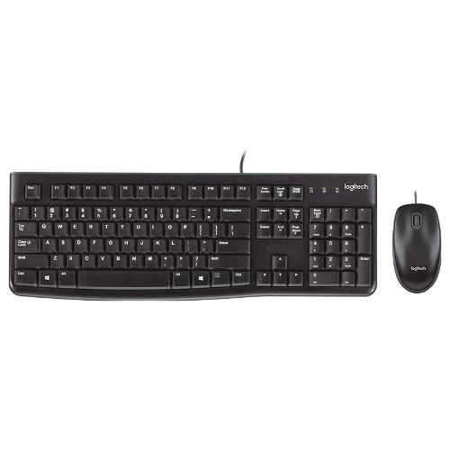 Tastiera e mouse MK SERIES MK120 Desktop Black 920 002540