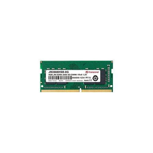 RAM JETRAM 8GB DDR4 2666Mhz SO DIMM 1pz JM2666HSG 8G