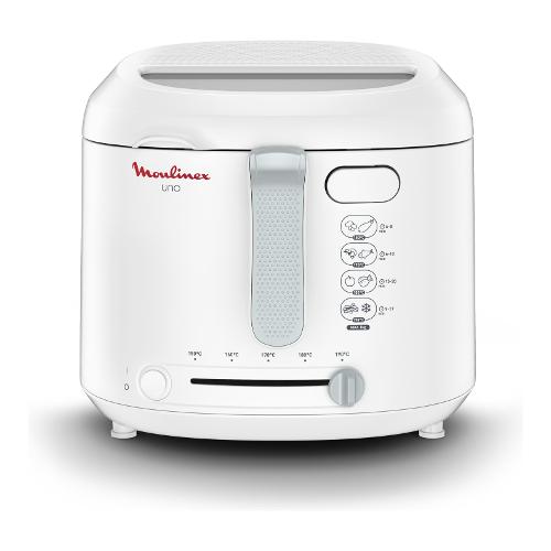 Friggitrice ad olio DEEP FRYER Uno Bianco AF203110