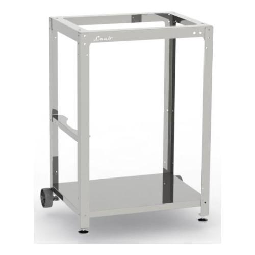 Carrello barbecue CICO (75x50cm) inox Silver 3F1003