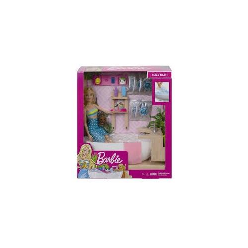 Barbie Playset Bambola con Vasca da Bagno GJN32