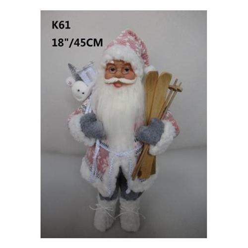 Babbo Natale Rosa (46 cm) Art 72