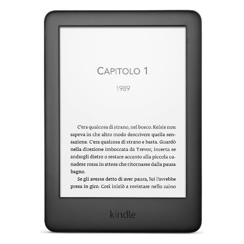 Ebook 6" KINDLE 2020 Edition con pubblicità Black 8GB B07FQ4DJ7X