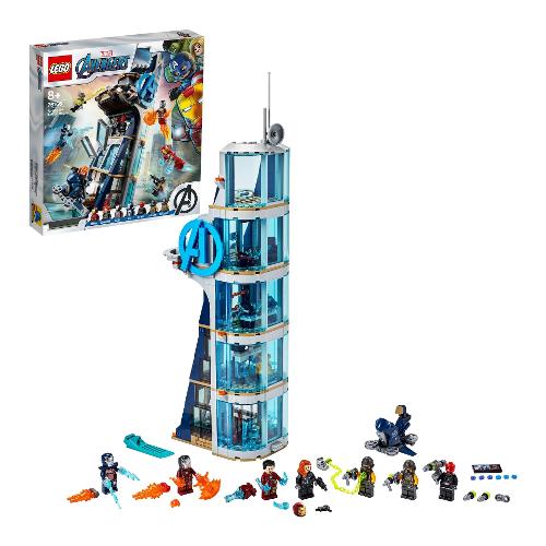 Battaglia sulla torre degli Avengers ( 685 pz ) HEROES 76166