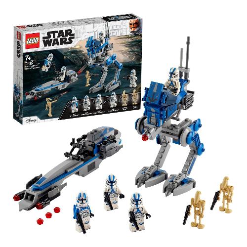 Clone Trooper della Legione 501 ( 285 pz ) STAR WARS 75280